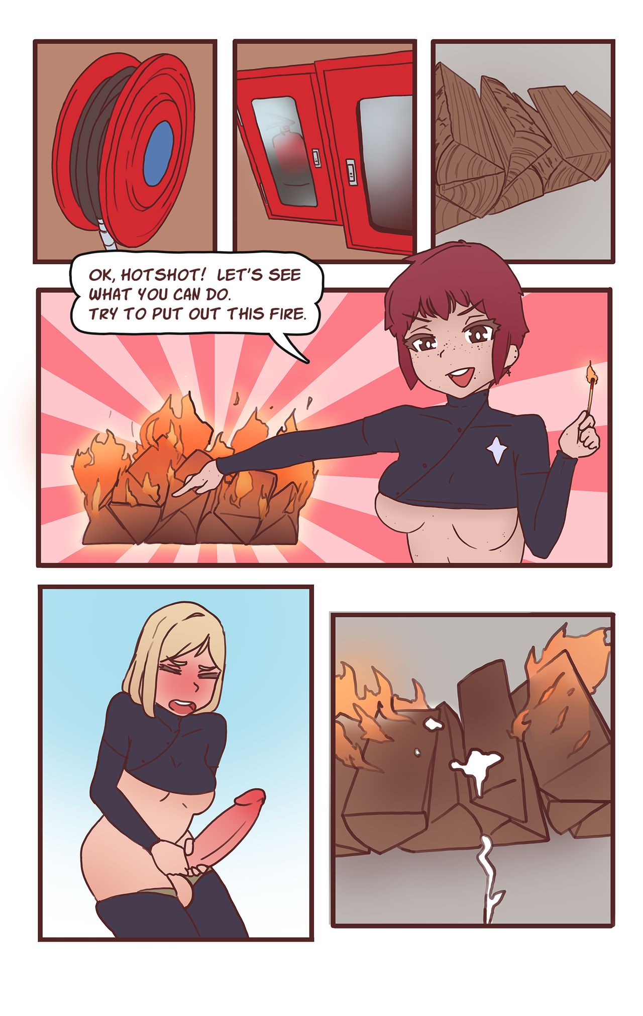 Futa FireFighters: Practical Applications: Training Day page 7 full