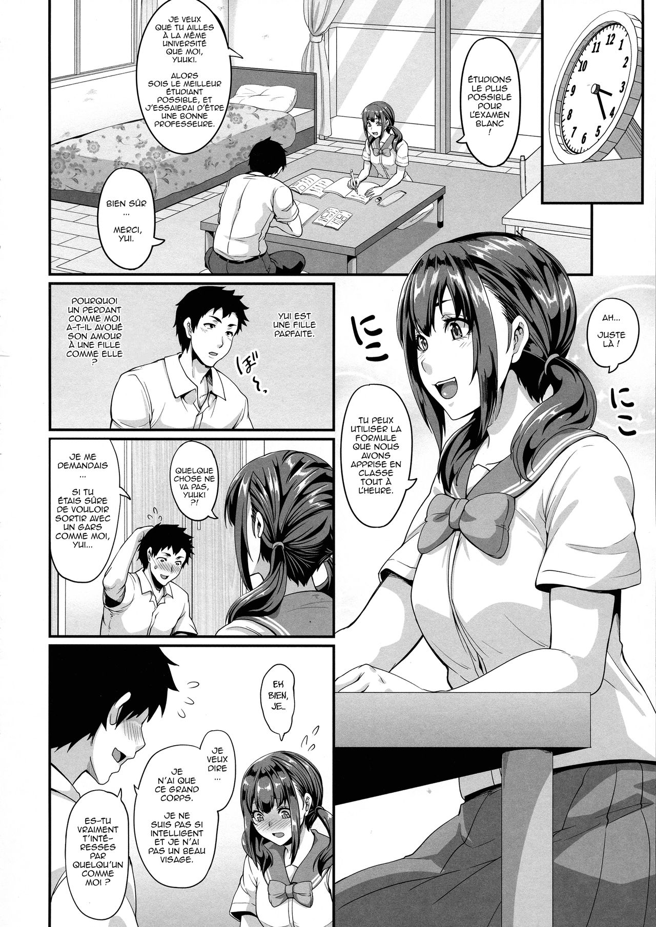Kanojo no Ane wa Gal de Bitch de Yariman de | Her Sister's a Gyaru a Bitch and a Slut page 4 full