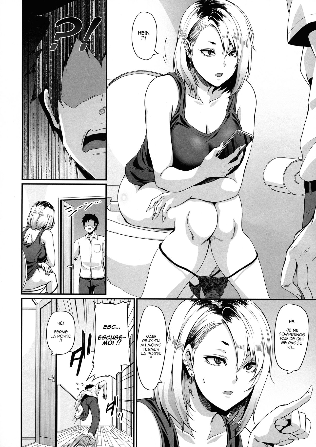 Kanojo no Ane wa Gal de Bitch de Yariman de | Her Sister's a Gyaru a Bitch and a Slut page 6 full