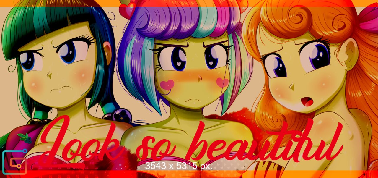 Look so Beautiful 4 page 1 full