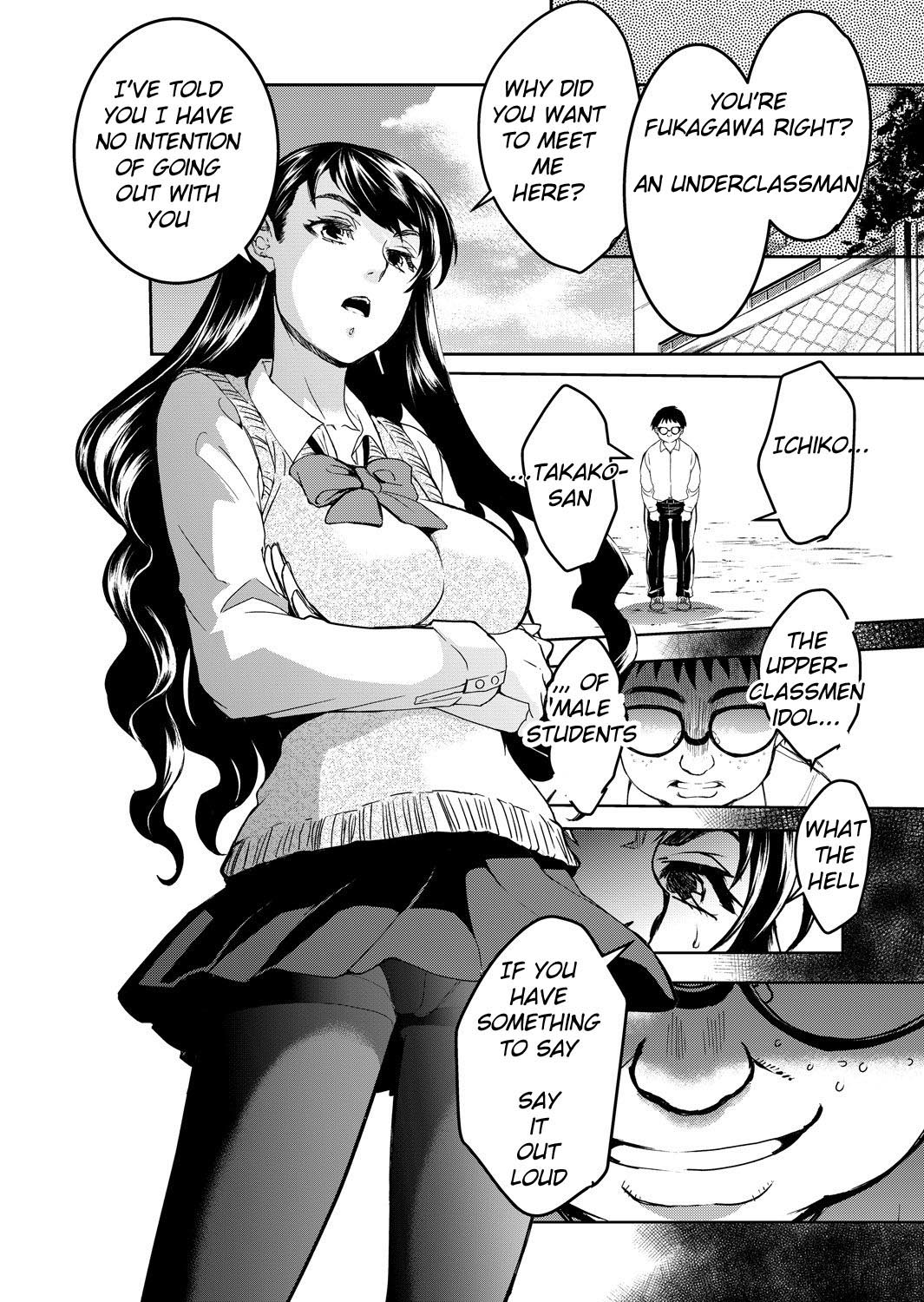 Kurai Ie III | Dark House III page 6 full
