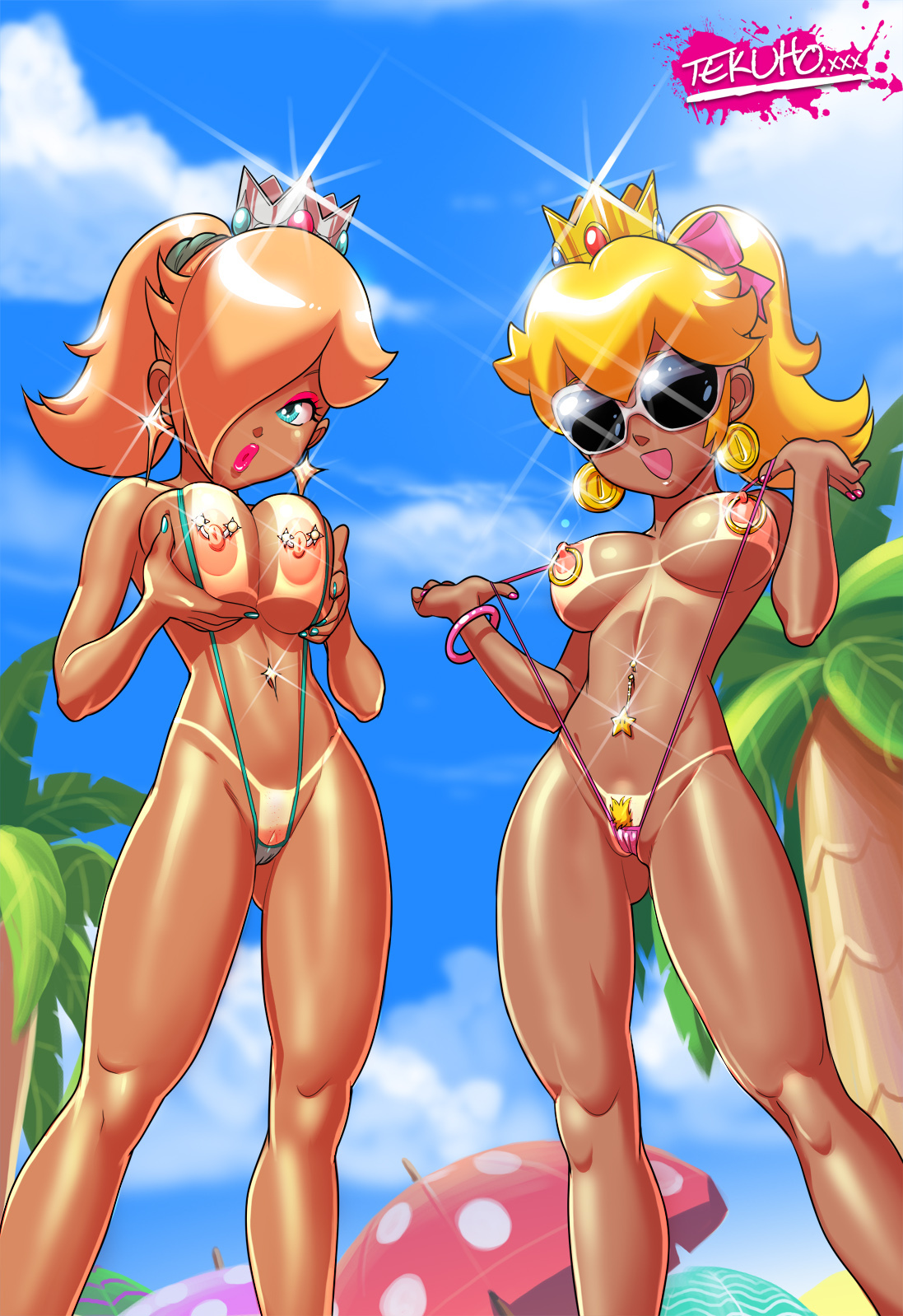 Peach and Rosalina page 10 full