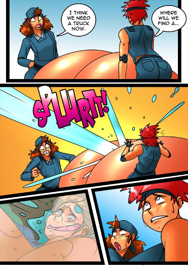 Filthy Donna #49 page 1 full