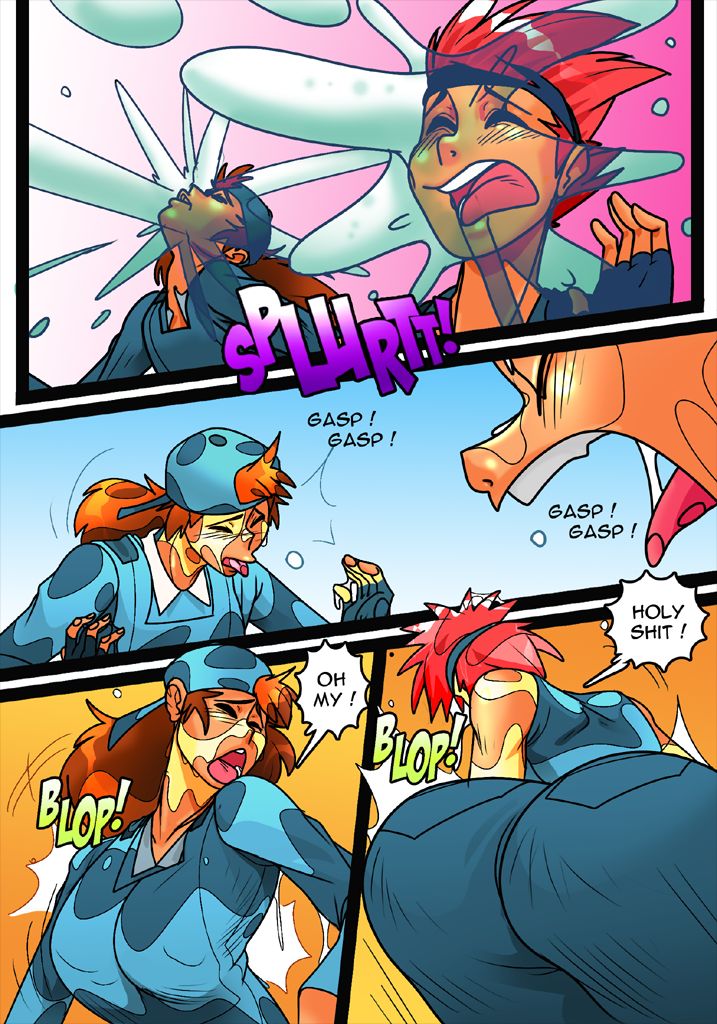 Filthy Donna #49 page 3 full