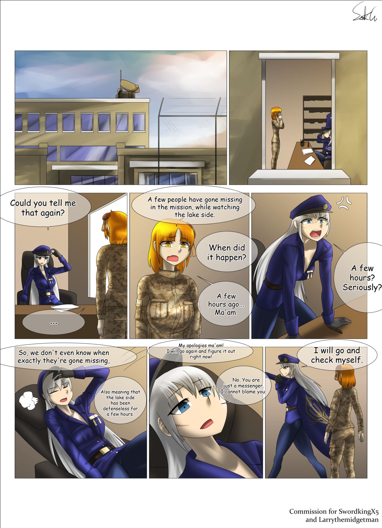 A Friday 13th To Remember page 1 full