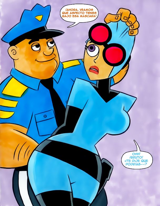 Maddie Fenton busted! page 5 full