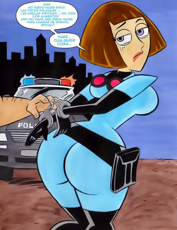 Maddie Fenton busted! page 7 full