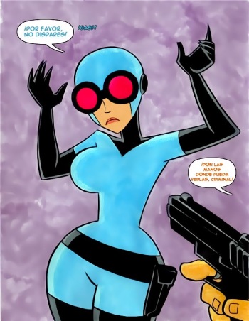 Maddie Fenton busted! cover