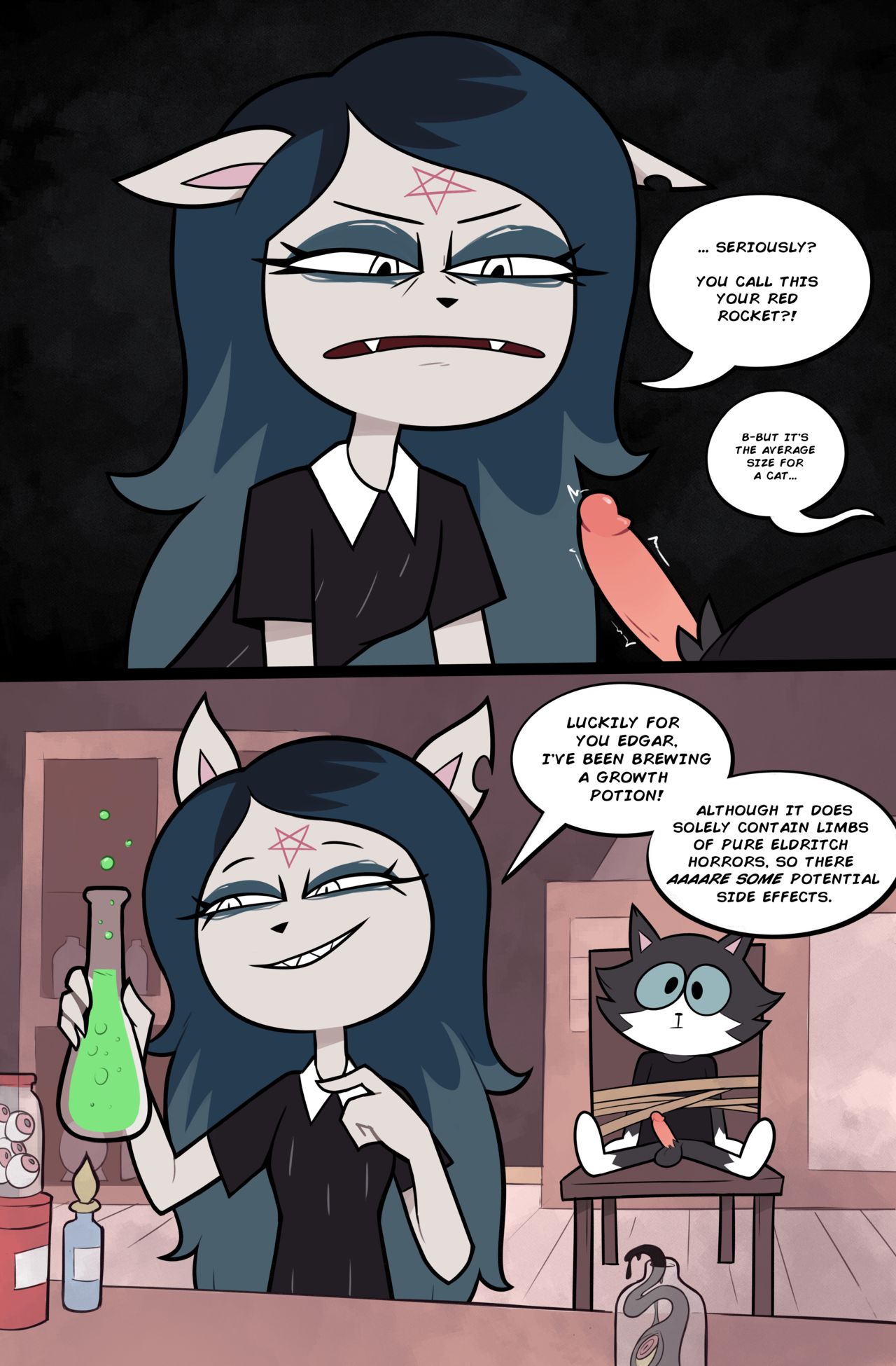 The Summoning Comic page 2 full