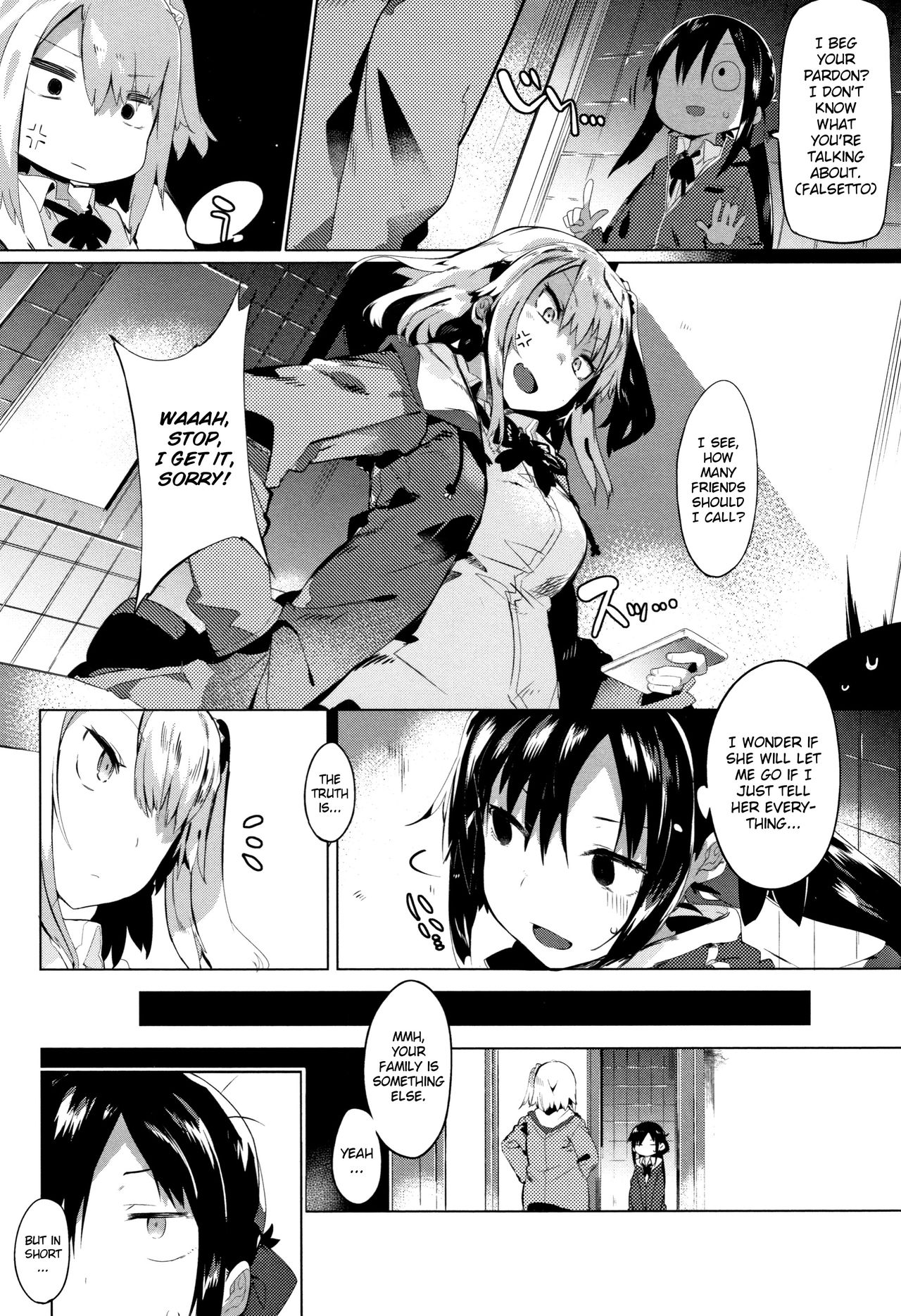 Wagamama Marriage | Selfish Marriage page 9 full