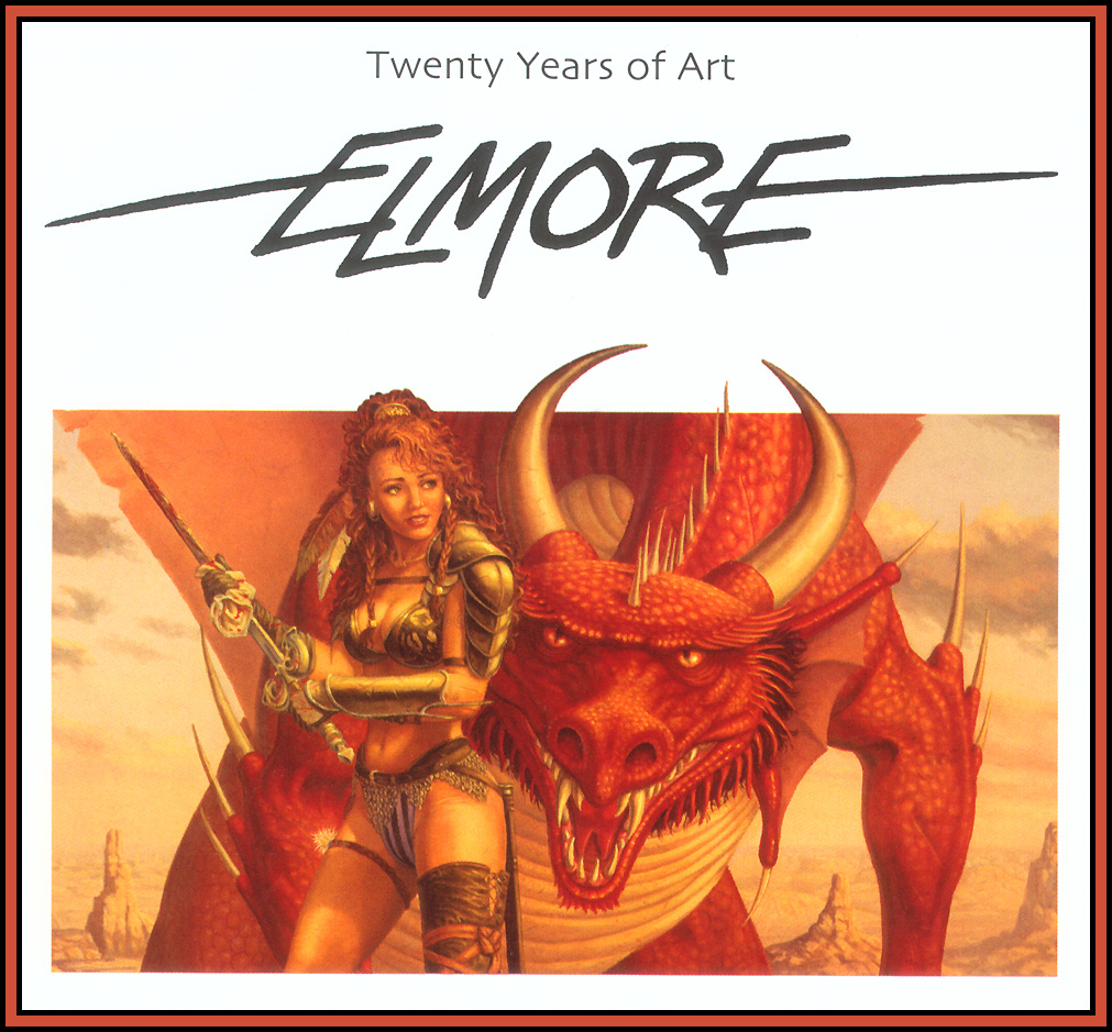 Larry Elmore - Twenty Years of Art page 1 full