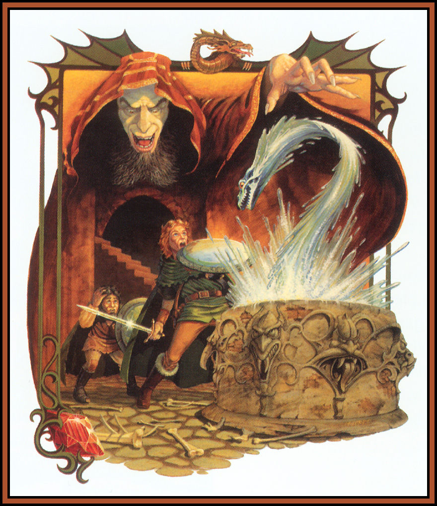 Larry Elmore - Twenty Years of Art page 10 full