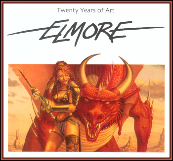 Larry Elmore - Twenty Years of Art cover