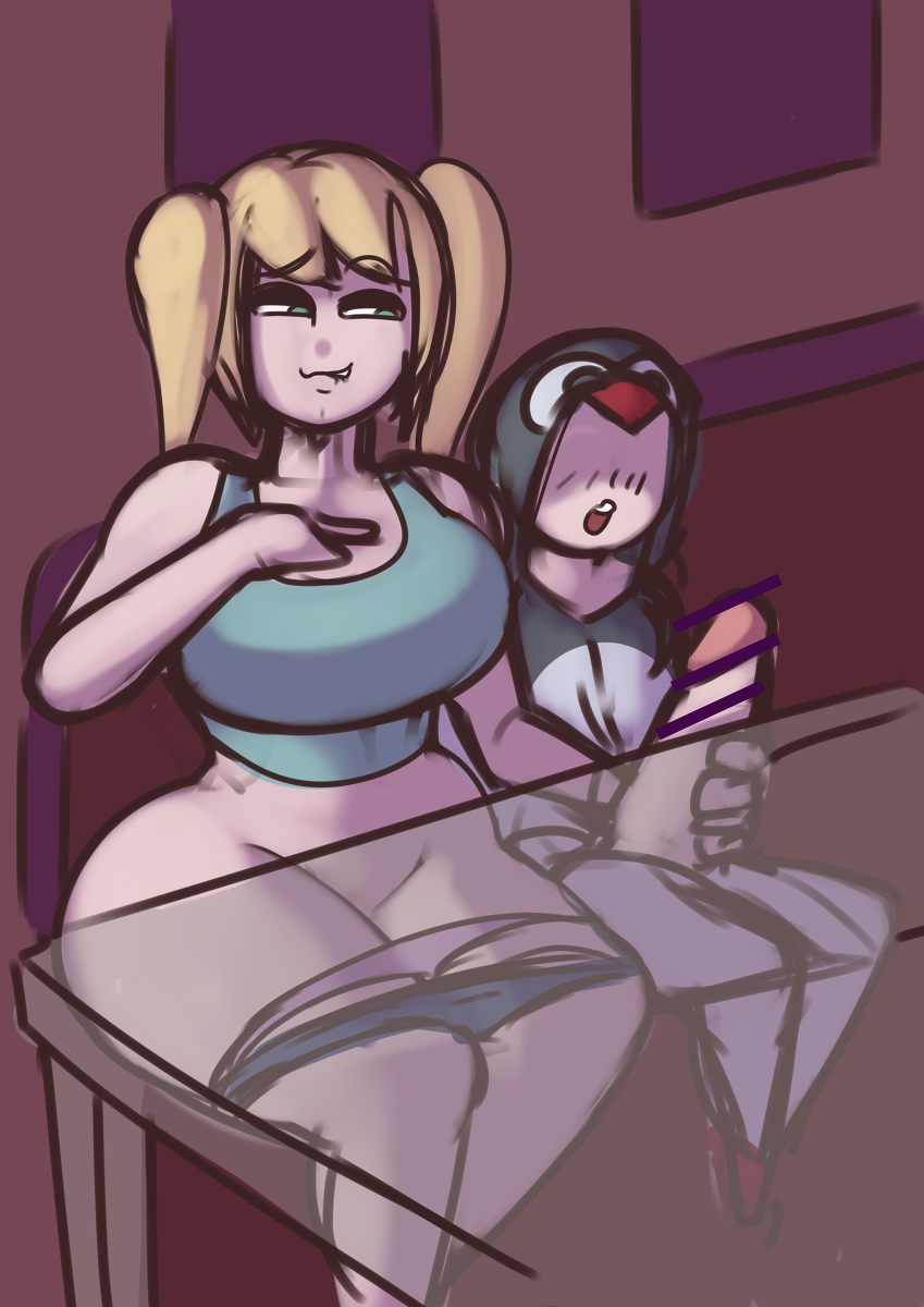 Poppy on a date page 1 full