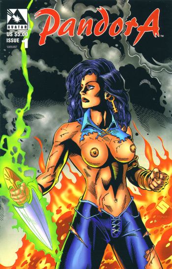 Pandora - Demonography 01 cover
