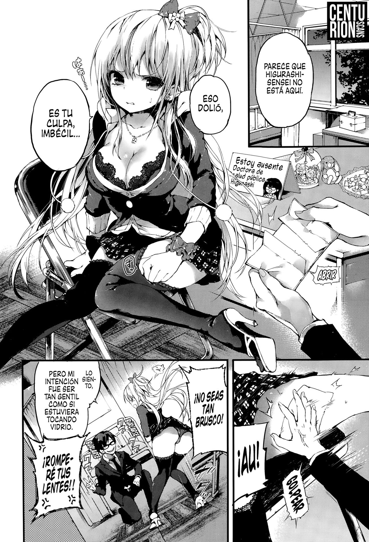 Megane Breaker | Lentes rotos page 2 full