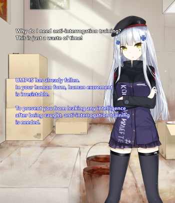 HK416 cover