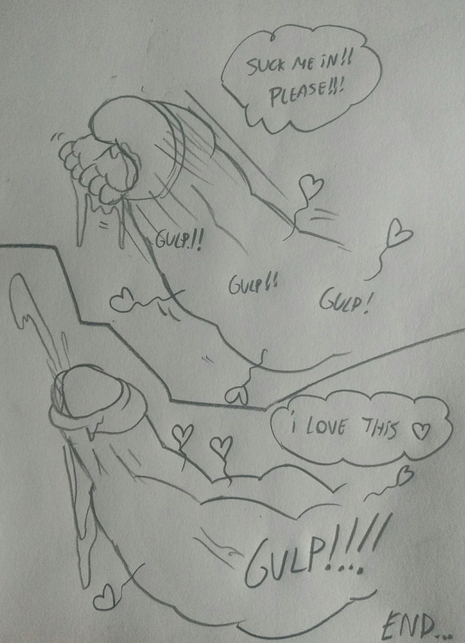 Mobian Cock Vore Sketch page 7 full