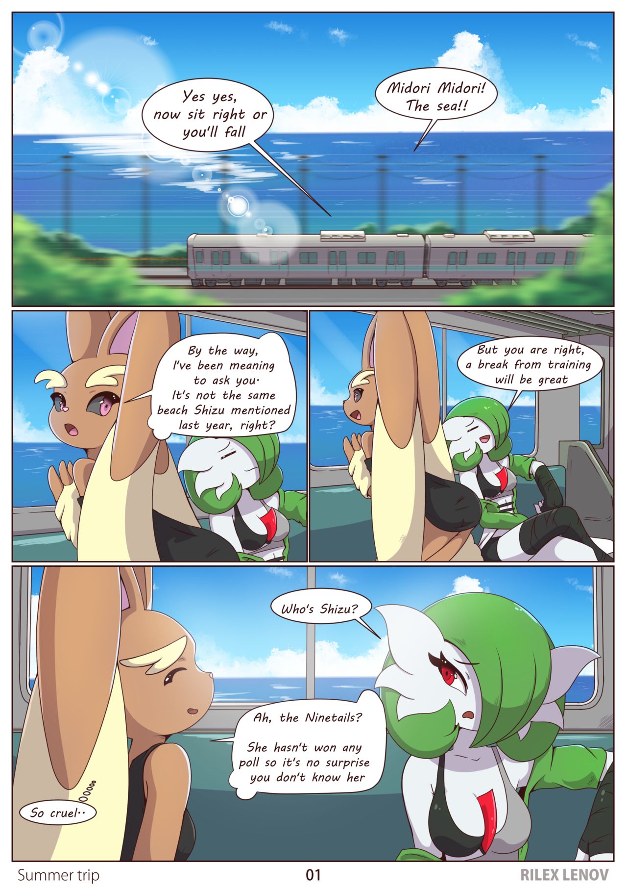 Summer Trip page 3 full