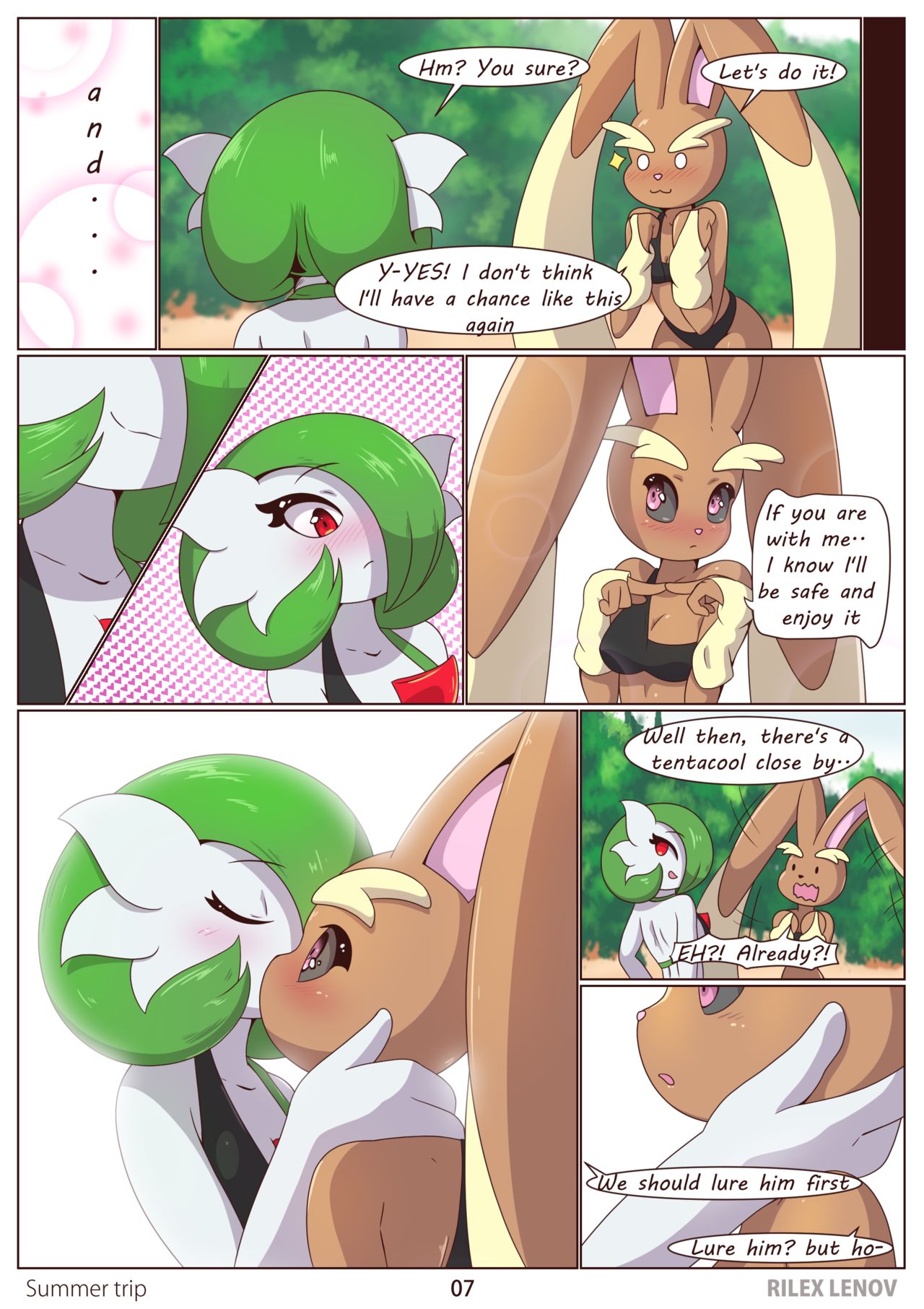 Summer Trip page 9 full