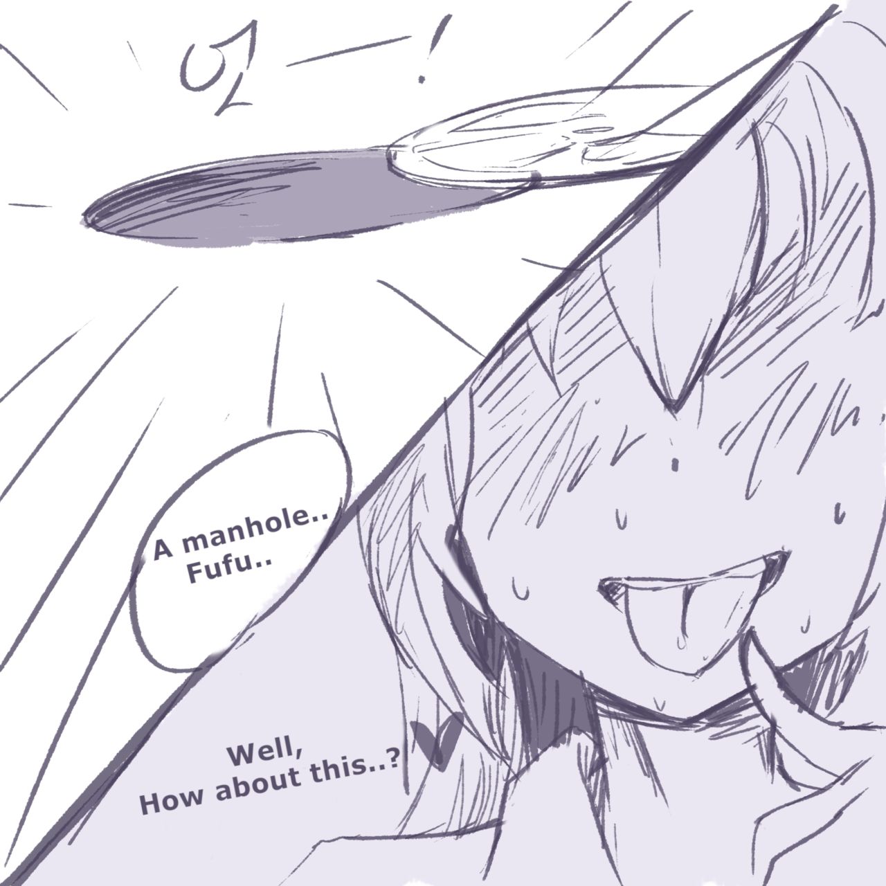 Uma's semen squeeze. page 7 full