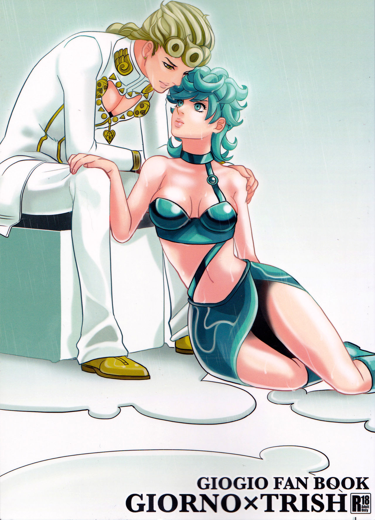 GIORNO x TRISH page 1 full