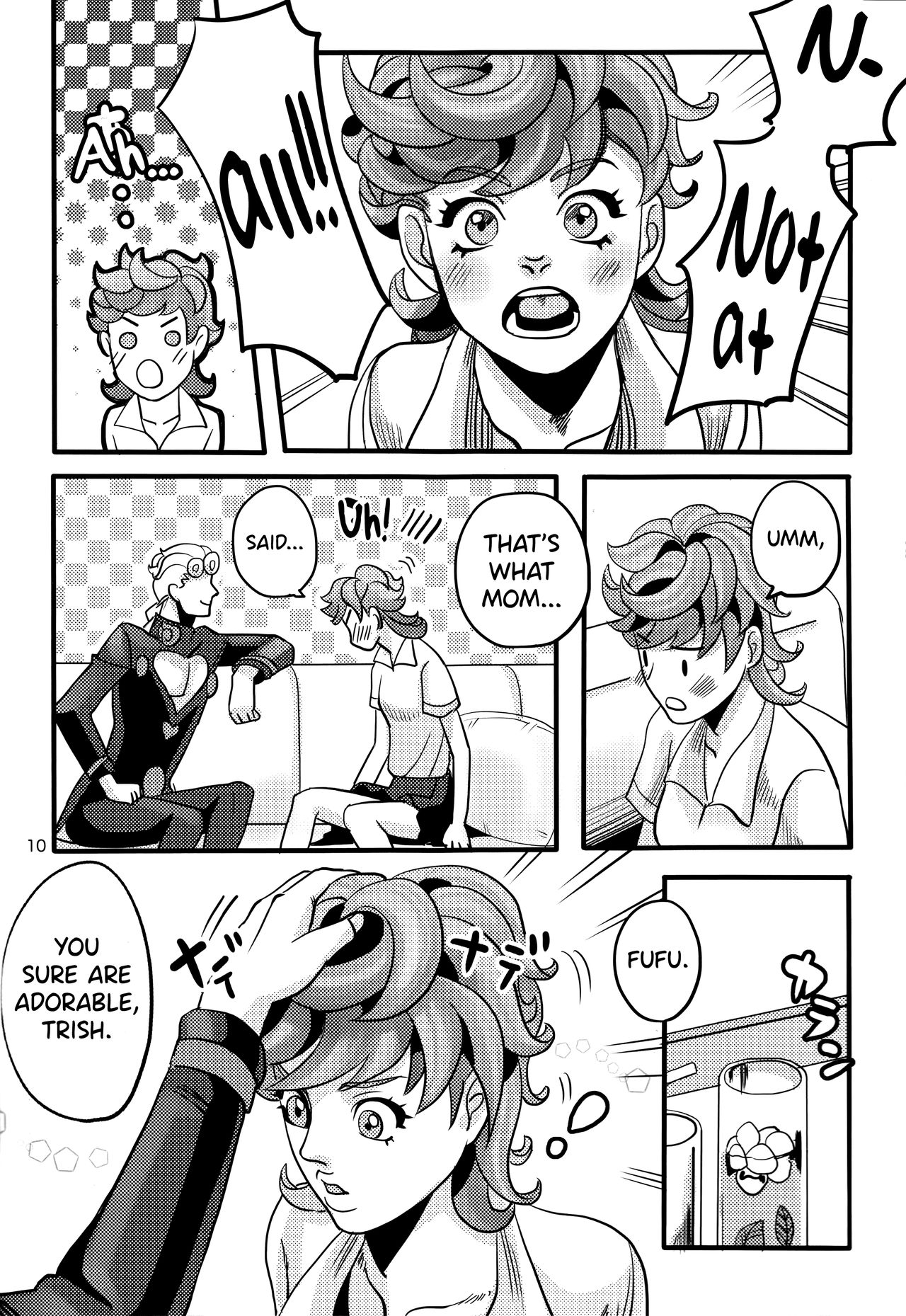 GIORNO x TRISH page 10 full