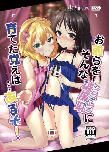 Omaera o Sonna Cinderella ni Sodateta Oboe wa... Aru zo! cover
