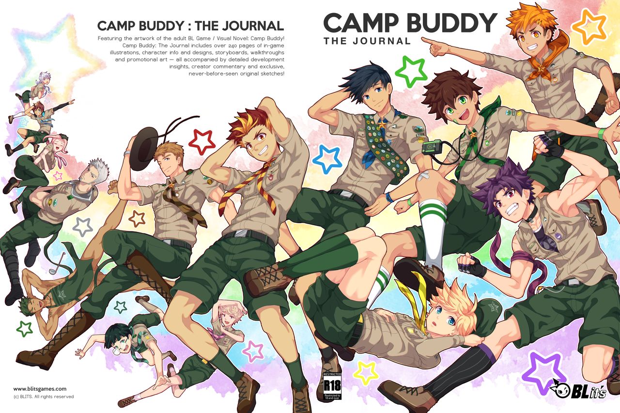 Camp Buddy Journal page 1 full