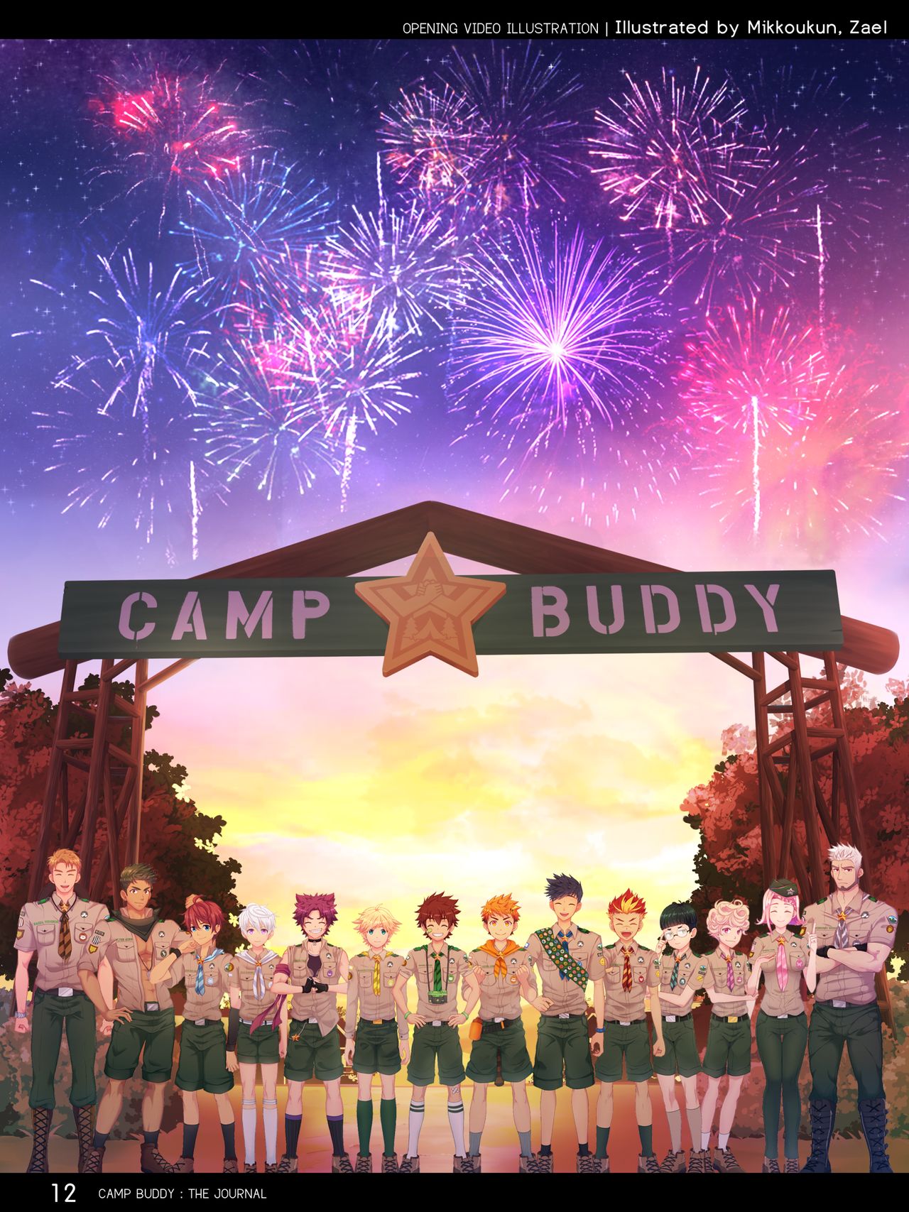 Camp Buddy Journal page 10 full