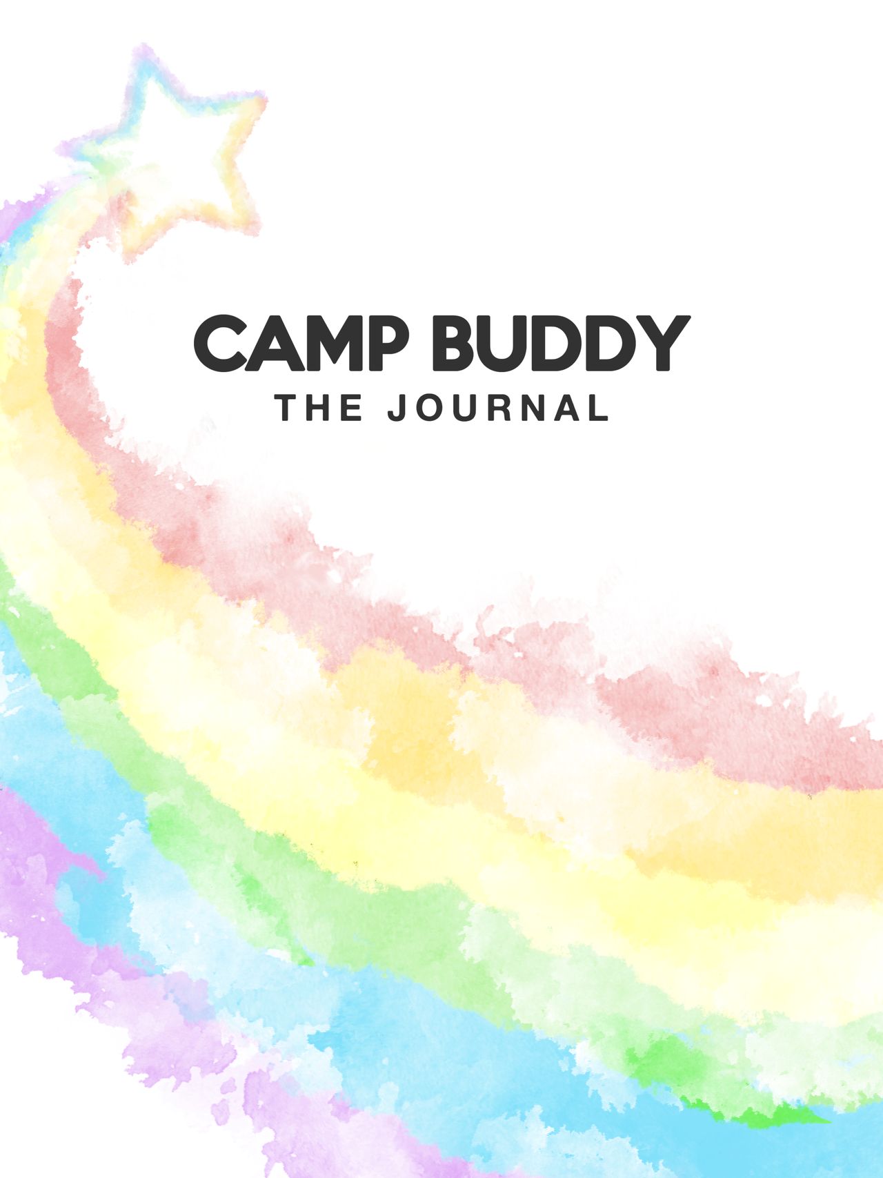 Camp Buddy Journal page 2 full