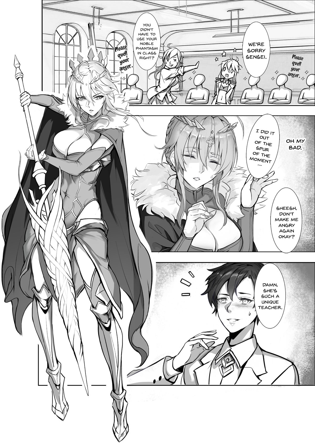 Kyoushi Taiken | The Teacher Experience page 9 full