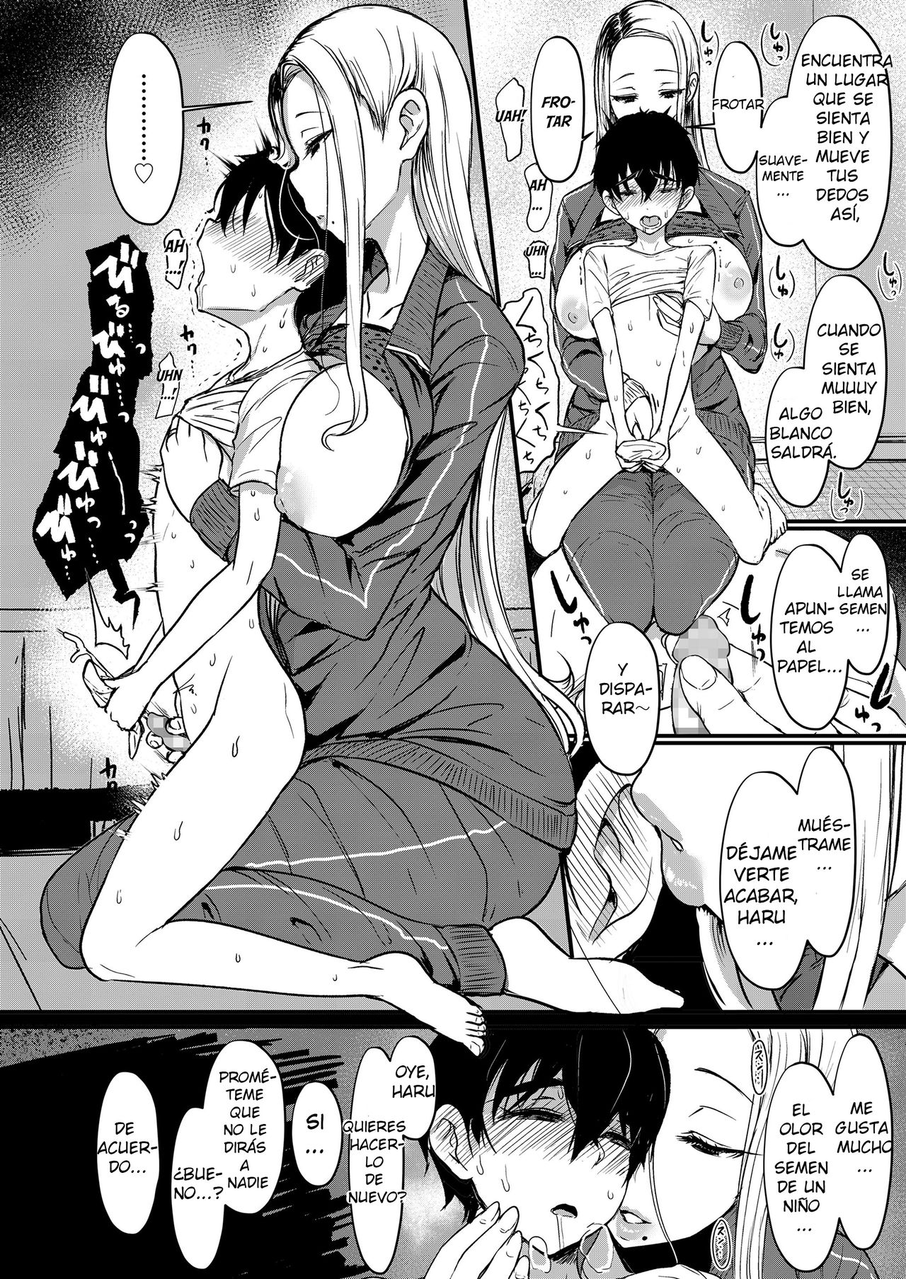 Hitohada to Yukidoke | el calor del cuerpo y el deshielo de nieve page 8 full