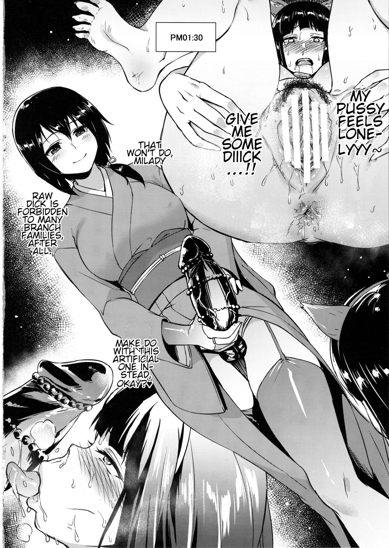 Nishizumi-ryuu Moto Iemoto no Shitsukekata | The Nishizumi Family Former Matriach's Training page 9 full