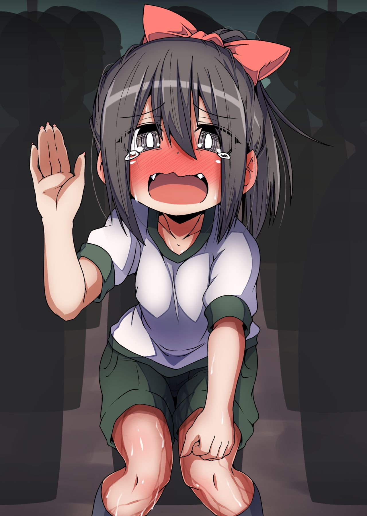 Senshu Senseichuu ni Moresou ni Nari Chanto Ieru made Minna no Made de Nando mo Iinaosaserareru Senshu Daihyou JS page 9 full