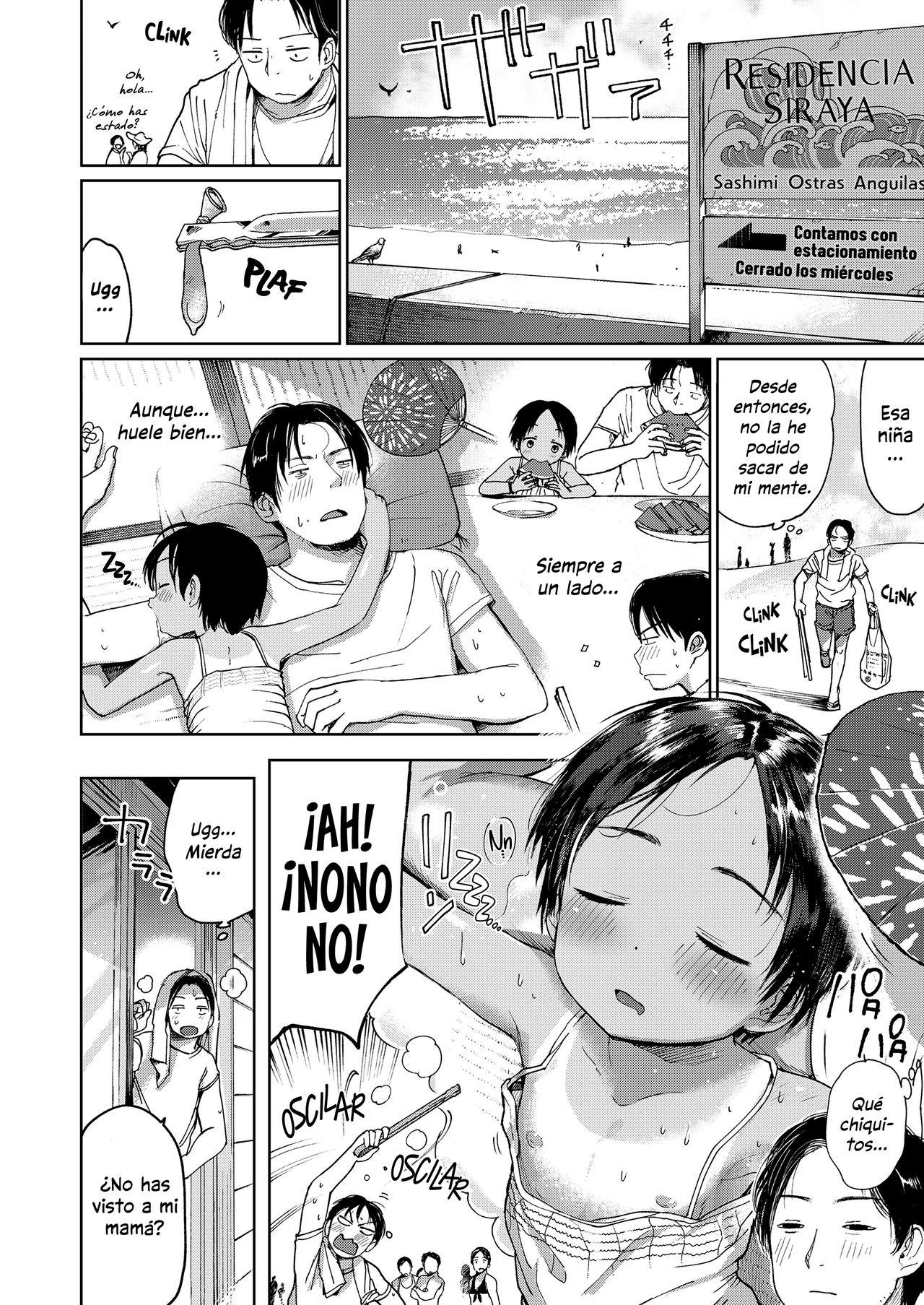 Natsu no Extra | Un Verano Inolvidable page 8 full