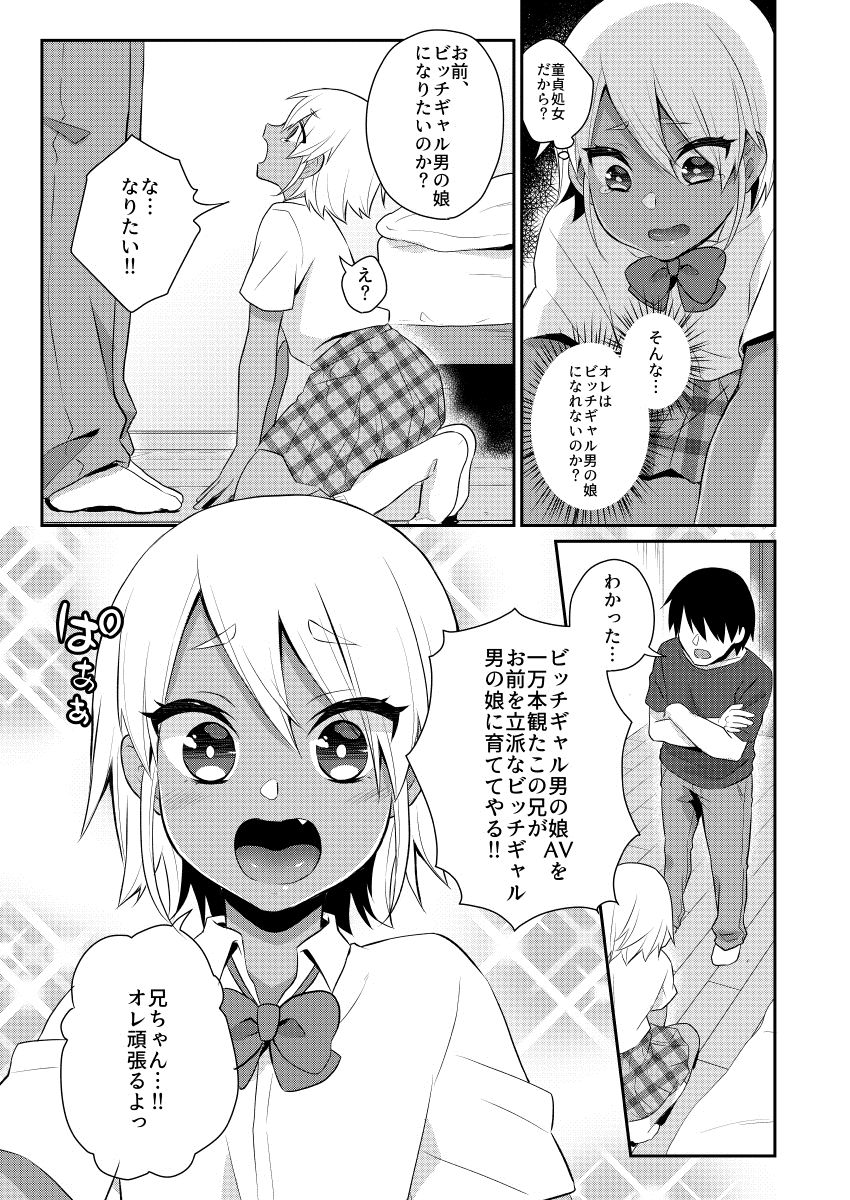 Mezase!! Nii-chan Senyou Bitch Gal page 6 full