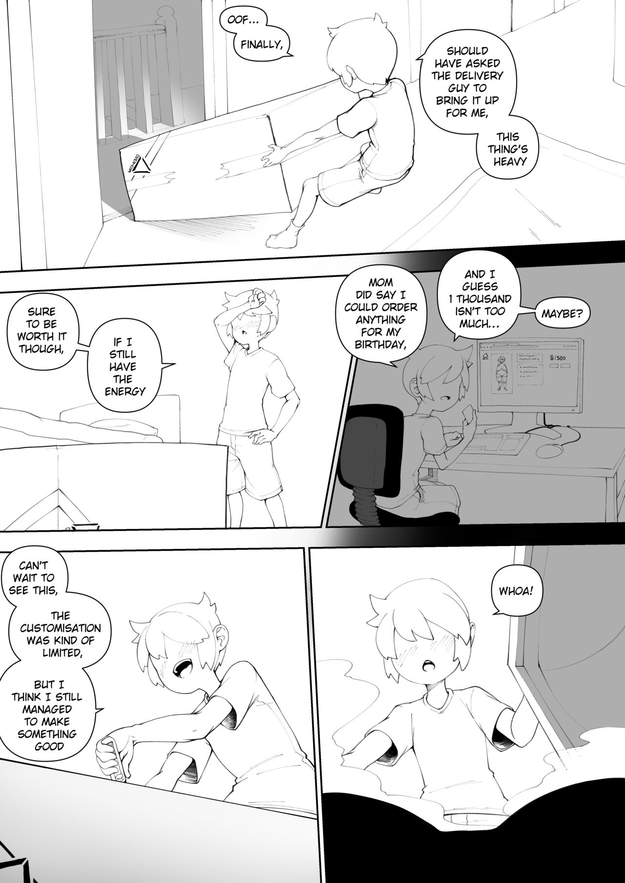 Doll Love page 3 full