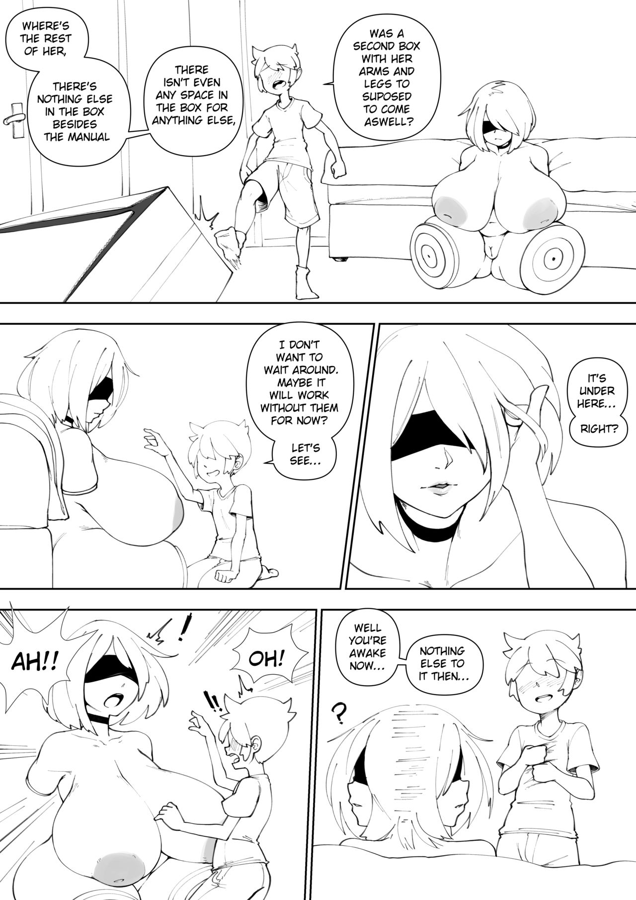 Doll Love page 5 full