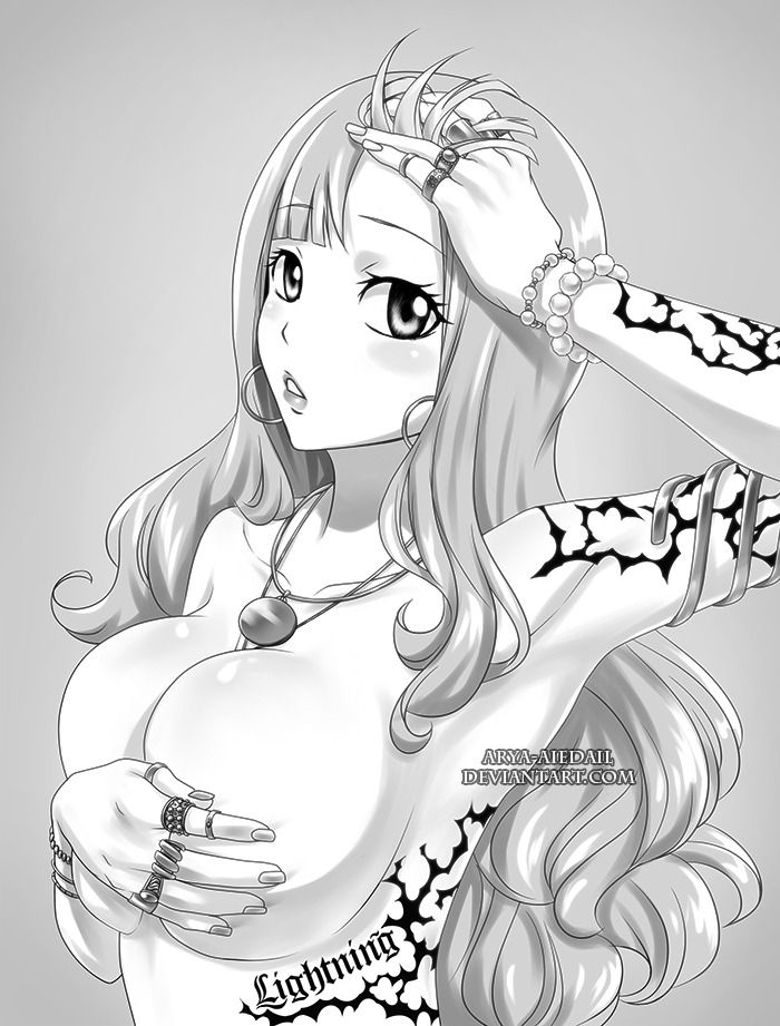 Fairy Tail Girl Tattoo page 6 full