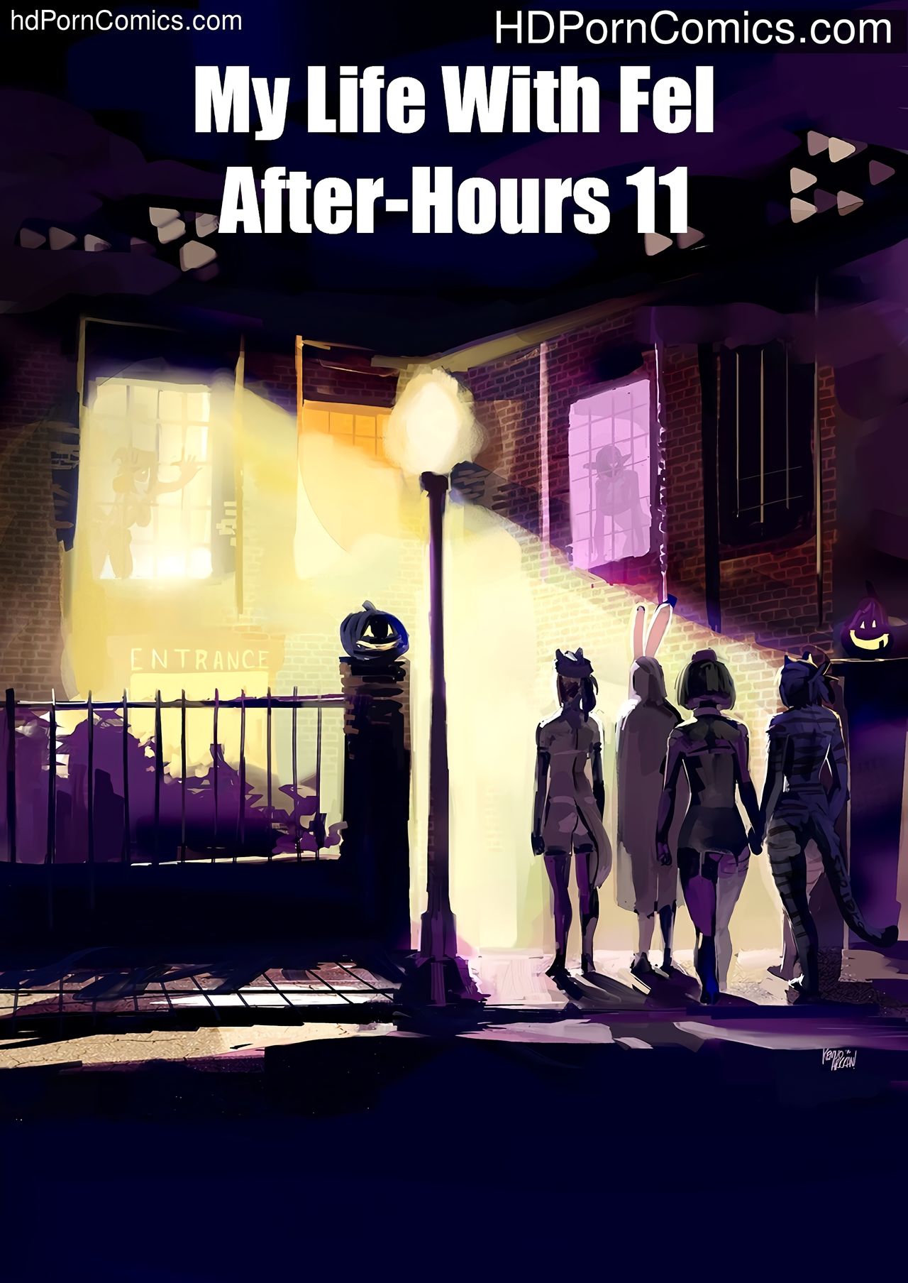 MLWF - After Hours 11 page 1 full