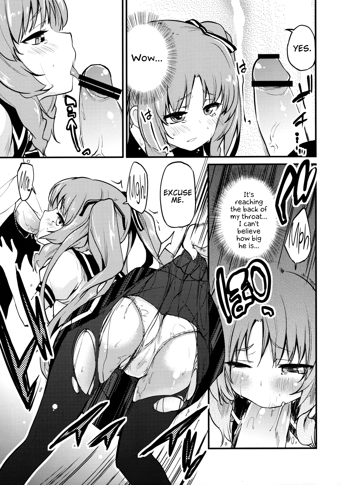 Lemon In Black page 8 full