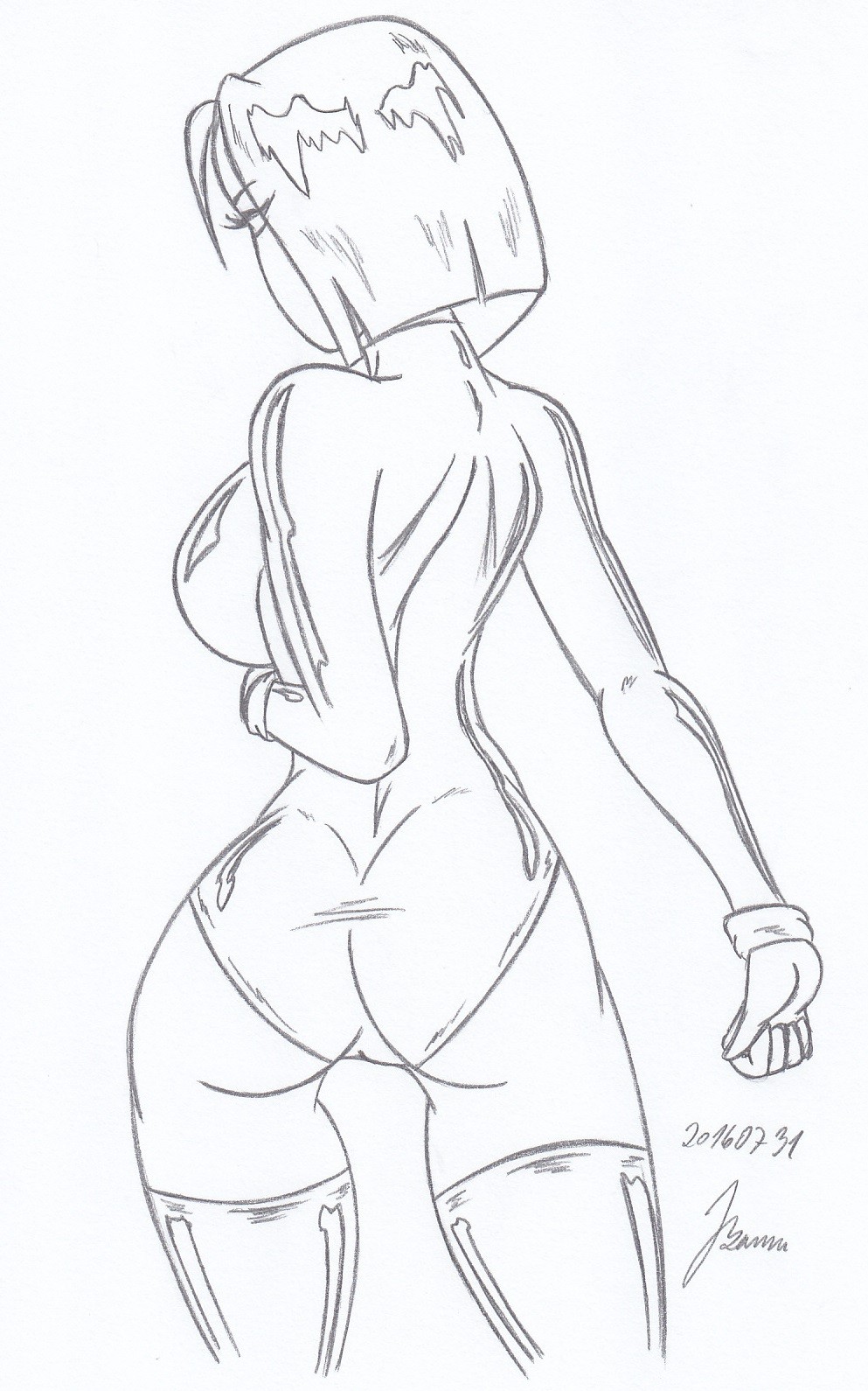 Raven_Teen Titans_ Sketches work_1 page 3 full