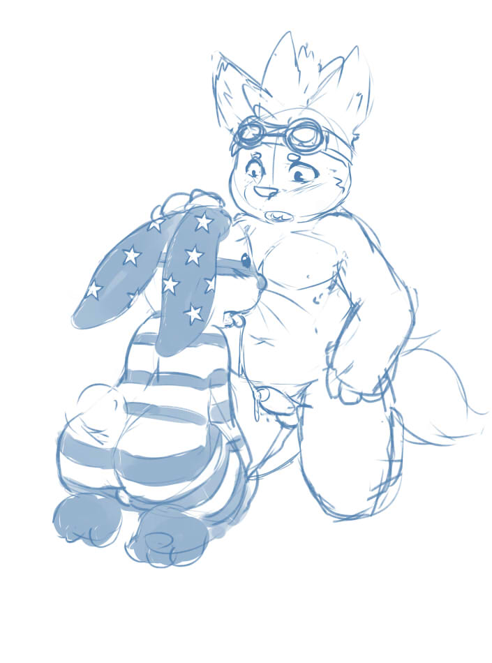 The Adventures of the American Rabbit page 3 full