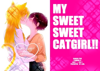 MY SWEET SWEET CATGIRL!! cover
