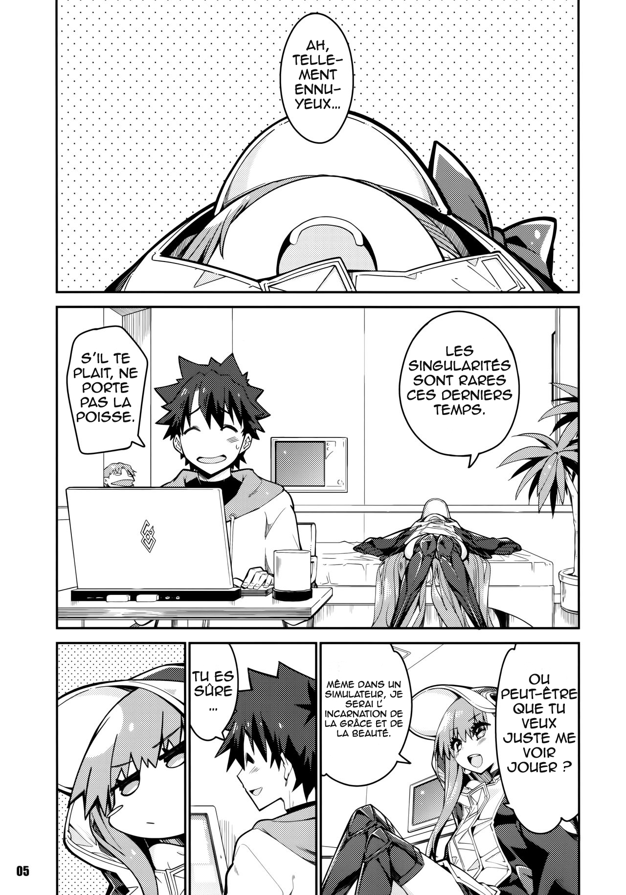 Sono Kuchimoto ni wa Kiiroi Bara to | Une rose jaune pour ses lèvres page 5 full
