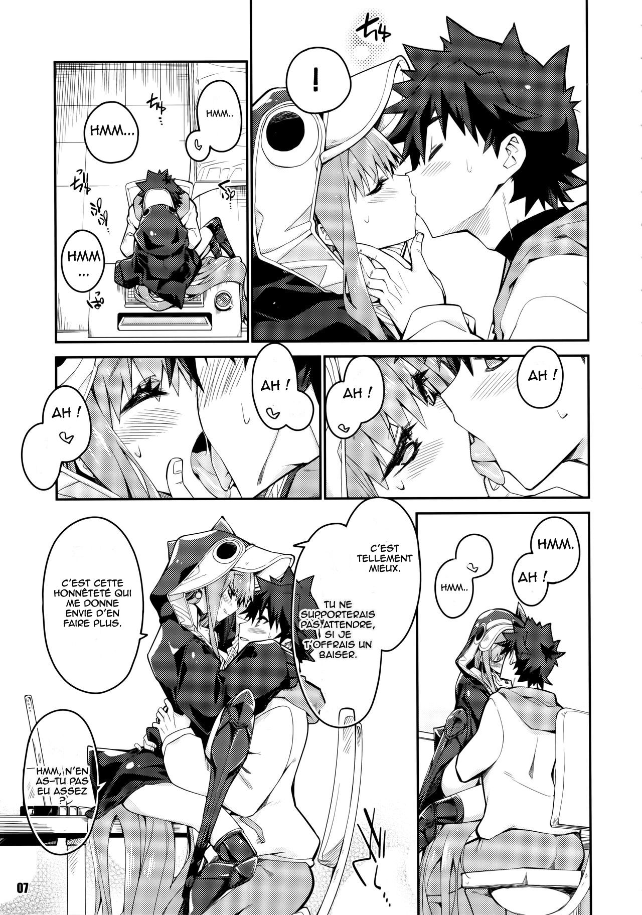 Sono Kuchimoto ni wa Kiiroi Bara to | Une rose jaune pour ses lèvres page 7 full