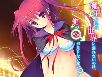 Maou ga Moto no Sekai ni Kaerenai no wa, Ore no xx ga Tarinai Sei? cover