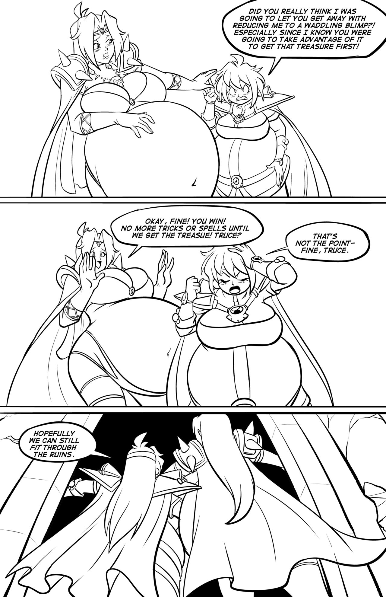 The Slayers Burst page 10 full
