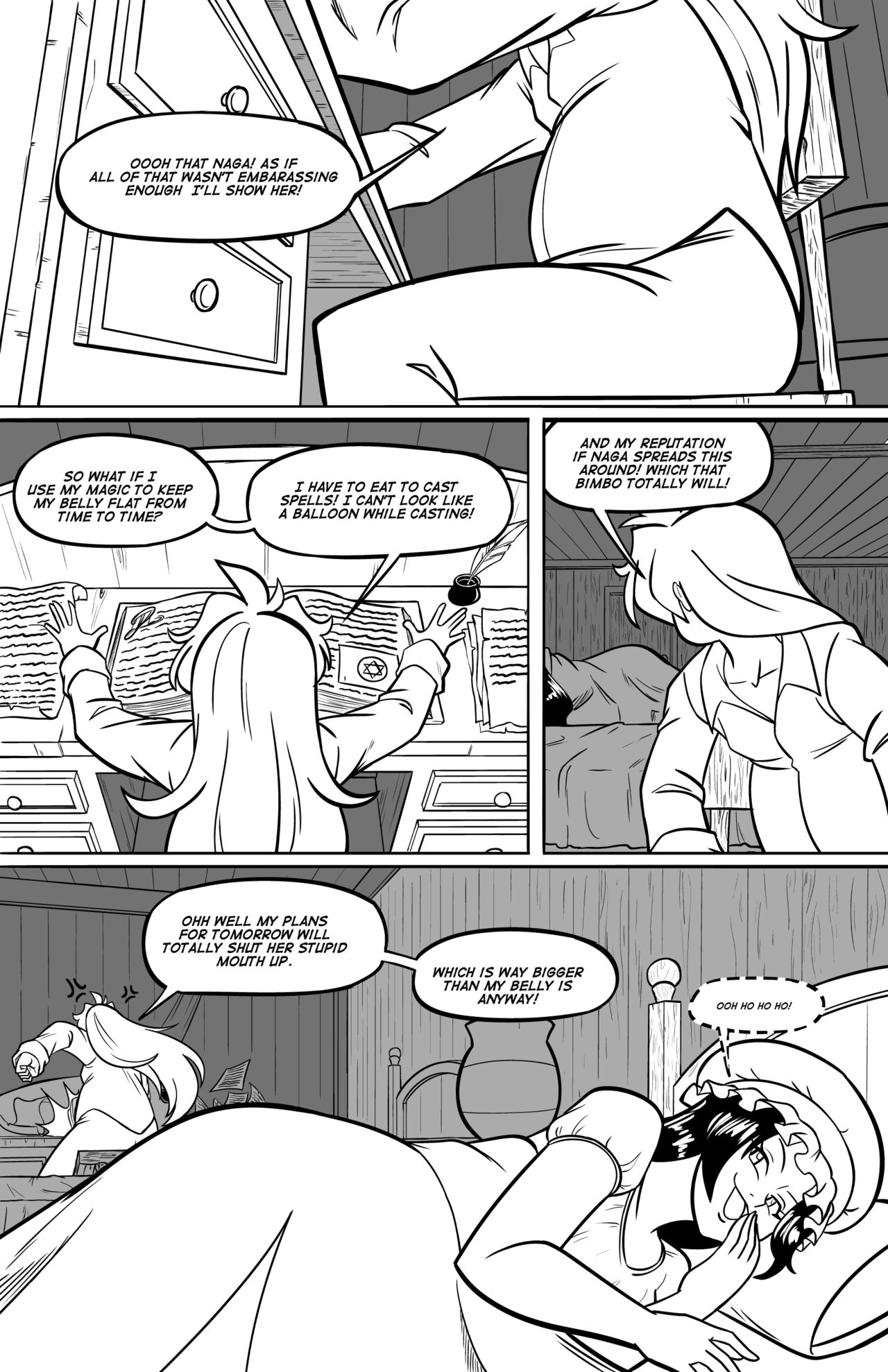 The Slayers Burst page 2 full